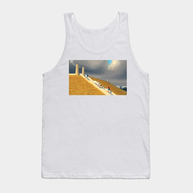 Jeffrey Smart Tank Top by Kollagio